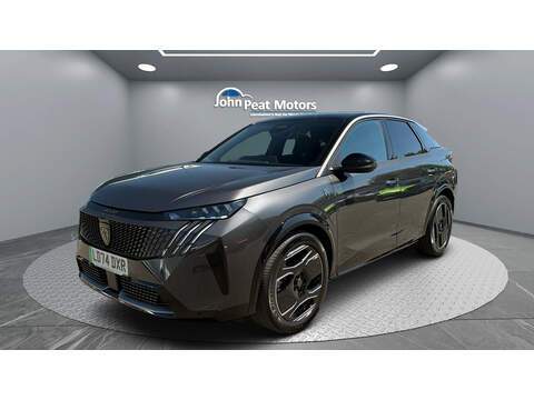 Peugeot E-3008 Performance Plus 93.4kWh 4S Cross Turismo 5dr Electric Auto 4WD (11kW Charger) (571 ps)