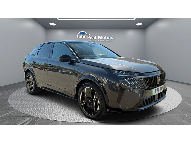 Peugeot E-3008 GT - U29338