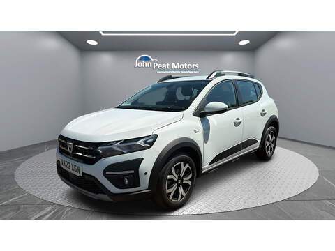Dacia Sandero Stepway Pro Performance 58kWh Life Hatchback 5dr Electric Auto (204 ps)