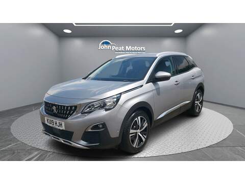 Peugeot 3008 2.0 BlueHDi GT Line Estate 5dr Diesel EAT Euro 6 (s/s) (160 ps)