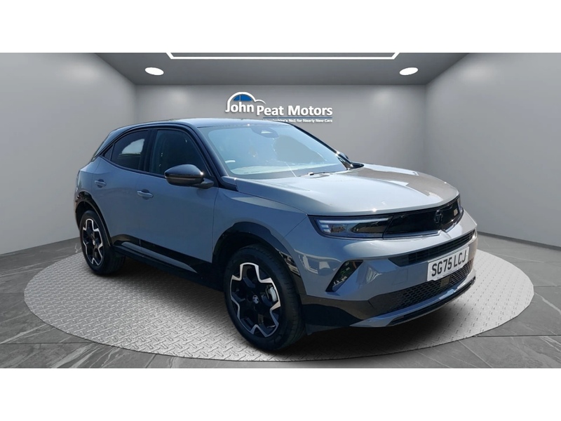 Vauxhall Mokka Turbo GS - U29355
