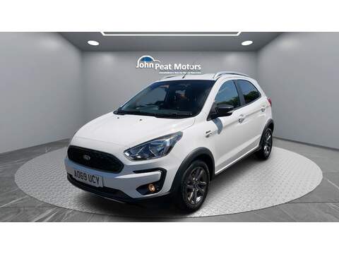 Ford Ka+ 1.5 T-GDi GT-Line Hatchback 5dr Petrol Manual Euro 6 (s/s) (138 bhp)