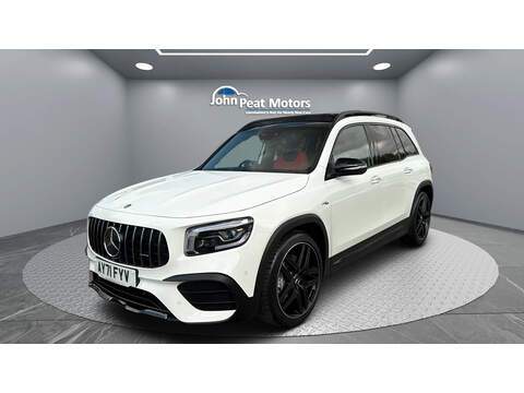 Mercedes-Benz GLB 1.2 e-Hybrid Summit SUV 5dr Petrol Hybrid e-DCT Euro 6 (s/s) (100 ps)