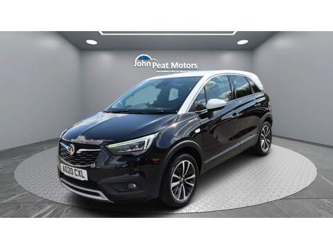 Vauxhall Crossland X 1.6 dCi n-tec SUV 5dr Diesel Manual 4WD Euro 6 (s/s) (130 ps)