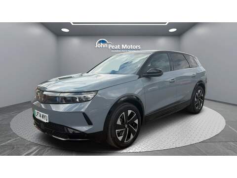 Vauxhall Grandland Electric 1.2 e-Hybrid Summit SUV 5dr Petrol Hybrid e-DCT Euro 6 (s/s) (100 ps)