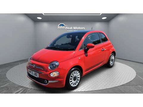 Fiat 500 1.5 T-GDi GT-Line Hatchback 5dr Petrol Manual Euro 6 (s/s) (138 bhp)