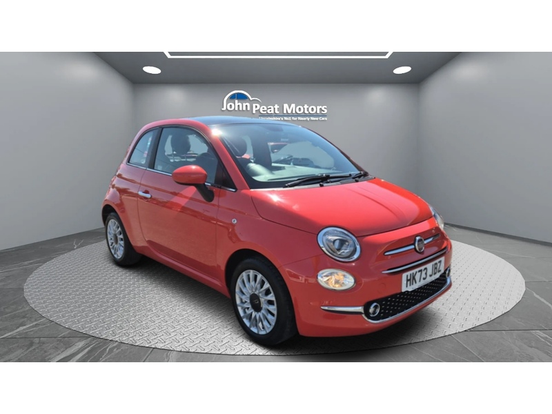 Fiat 500 MHEV - U29398