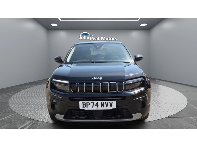 Jeep Avenger e-Hybrid Summit - U29399