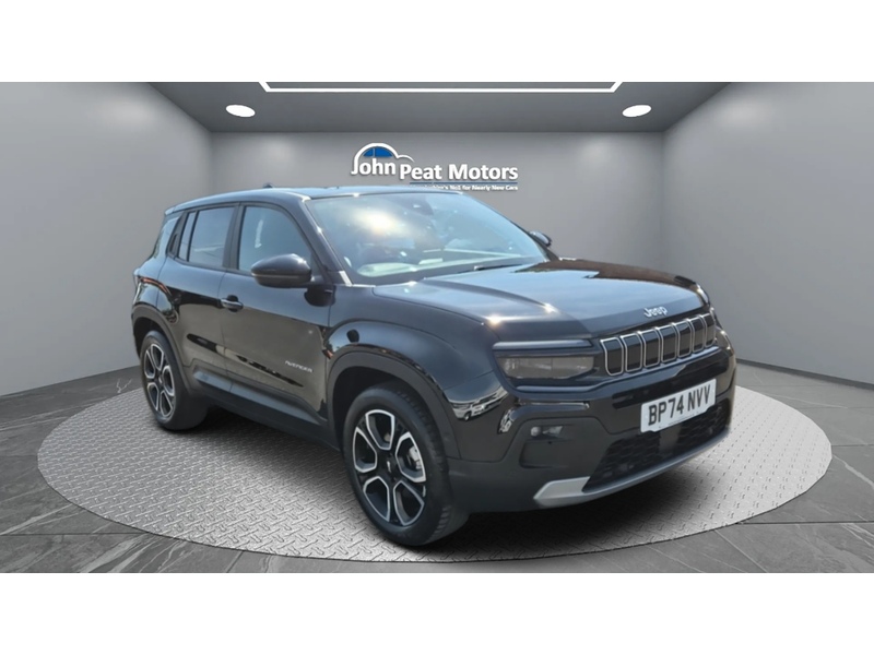 Jeep Avenger e-Hybrid Summit - U29399