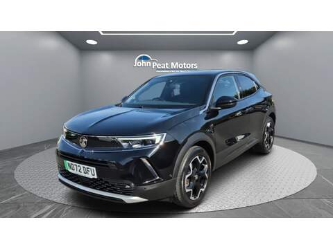 Vauxhall Mokka Electric 1.2 e-Hybrid Summit SUV 5dr Petrol Hybrid e-DCT Euro 6 (s/s) (100 ps)
