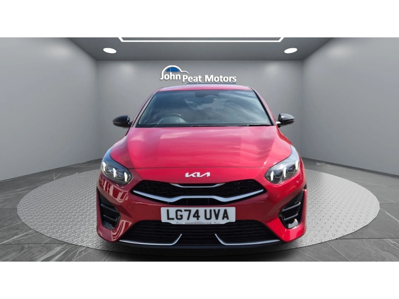 Kia Ceed T-GDi GT-Line - U29405