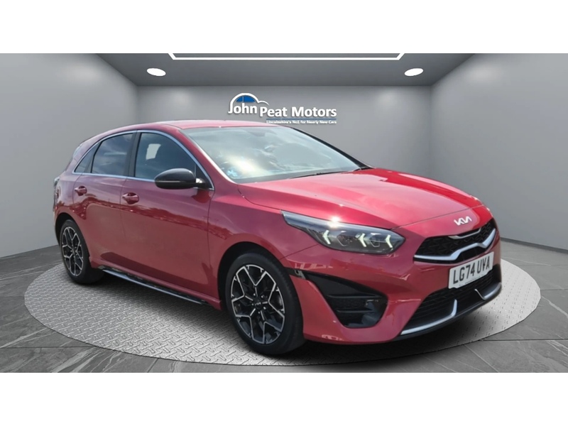 Kia Ceed T-GDi GT-Line - U29405