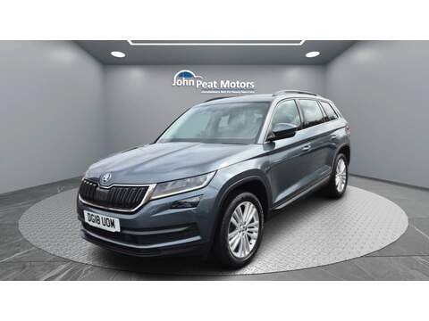 Skoda Kodiaq 1.6 C200d AMG Line Edition (Premium) Saloon 4dr Diesel G-Tronic+ Euro 6 (s/s) (160 ps)