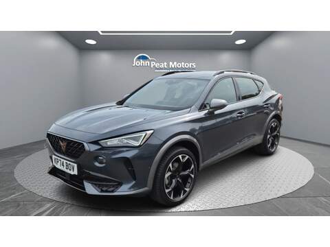 CUPRA Formentor 1.2 e-Hybrid Summit SUV 5dr Petrol Hybrid e-DCT Euro 6 (s/s) (100 ps)