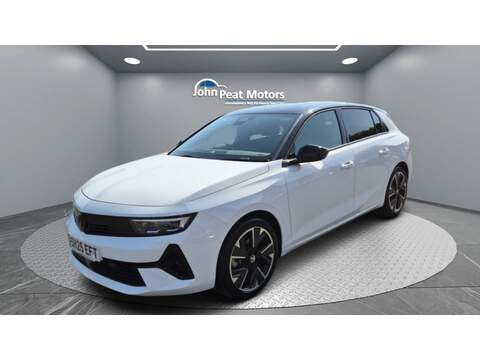Vauxhall Astra Electric R135 EV50 52kWh GT Edition Hatchback 5dr Electric Auto (Rapid Charge) (134 bhp)