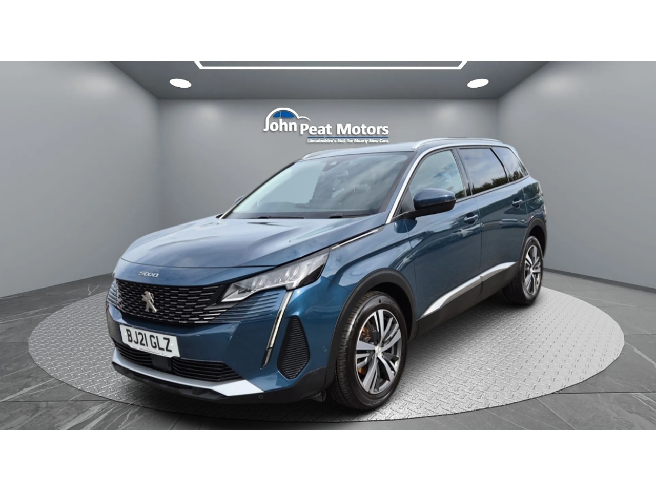 2021 Peugeot 5008