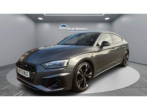 Audi A5 1.2 PureTech MAX Hatchback 5dr Petrol EAT6 Euro 6 (s/s) (110 ps)