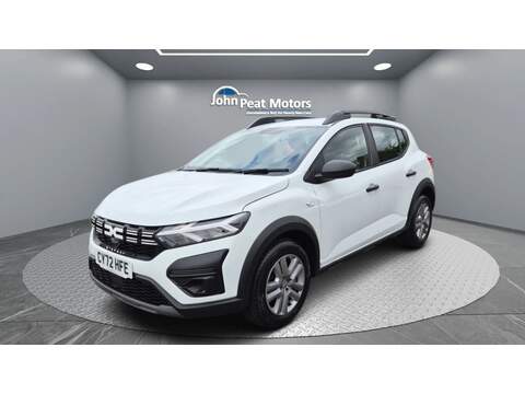 Dacia Sandero Stepway 35.5kWh Advance Hatchback 5dr Electric Auto 17 inch Alloy Wheels (154 ps)