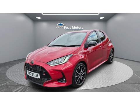 Toyota Yaris 1.2 Turbo Yes Hatchback 5dr Petrol Manual Euro 6 (s/s) (100 ps)