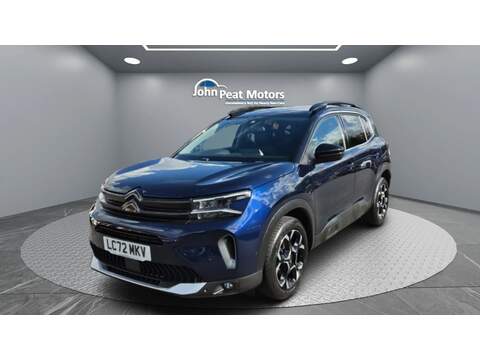 Citroen C5 Aircross 1.2 Turbo Griffin SUV 5dr Petrol Manual Euro 6 (s/s) (136 ps)