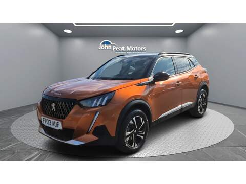 Peugeot 2008 1.2 PureTech Allure SUV 5dr Petrol Manual Euro 6 (s/s) (100 ps)