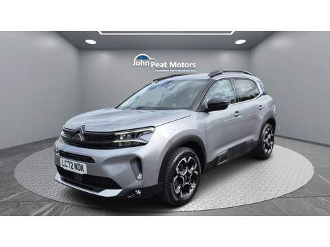 Citroen C5 Aircross 1.2 Turbo GS SUV 5dr Petrol Manual Euro 6 (s/s) (136 ps)