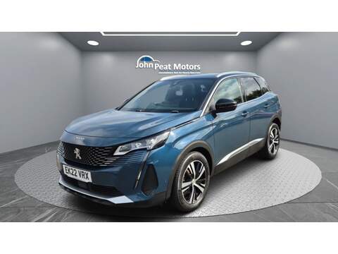 Peugeot 3008 1.2 Turbo Griffin SUV 5dr Petrol Manual Euro 6 (s/s) (136 ps)