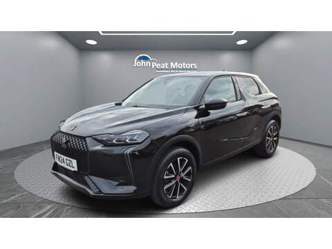 DS AUTOMOBILES DS 3 1.2 Turbo GS SUV 5dr Petrol Manual Euro 6 (s/s) (136 ps)