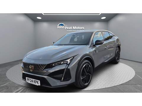 Peugeot 408 1.2 PureTech MAX Hatchback 5dr Petrol EAT6 Euro 6 (s/s) (110 ps)