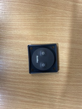 Hobby Twin Light Switch