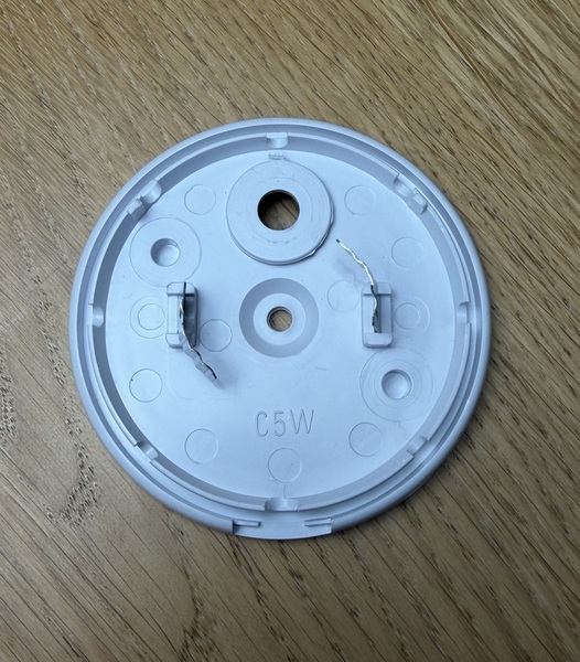 Jokon LMC Caravan White Round Marker Light Image 5