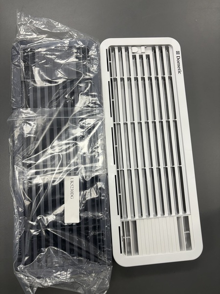 DOMETIC FRIDGE  VENT NO FRAME [MULTIPLE COLOURS]