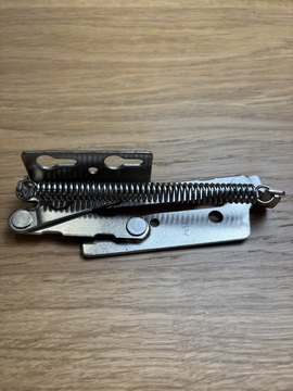Spring-Loaded Drop-Down Locker / Bed Box Hinges – Pair