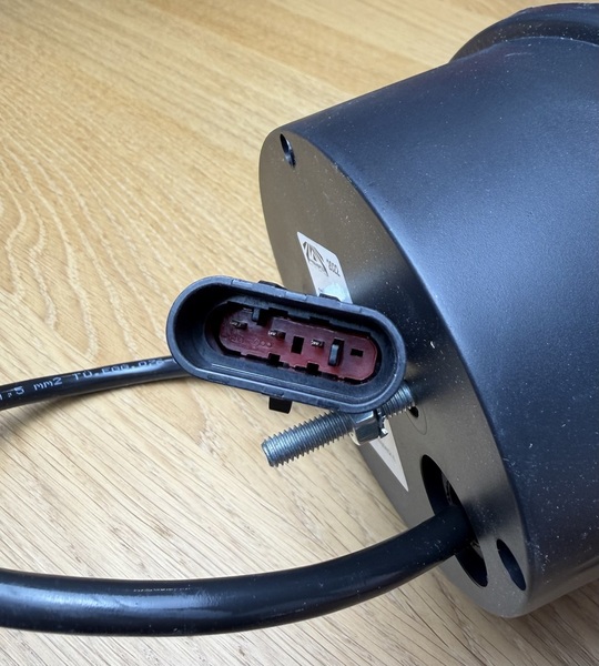 CI &amp; Roller Team Rear Oval Light - Red Image 4