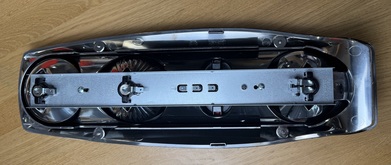 Hella Caraluna Mk2 Chrome Rear Light Cluster - Right-Hand Image 2