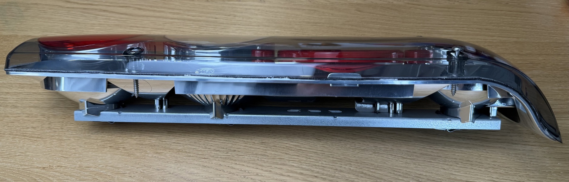 Hella Caraluna Mk2 Chrome Rear Light Cluster - Right-Hand Image 3