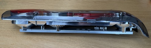 Hella Caraluna Mk2 Chrome Rear Light Cluster - Right-Hand Image 3