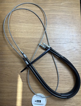 AL-KO Handbrake Cable