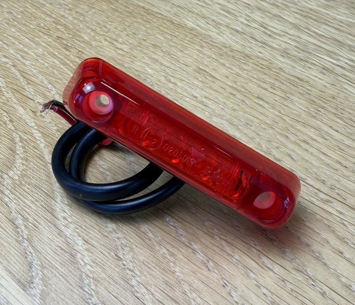 Jokon LED Rear Marker Light - Red Image 1