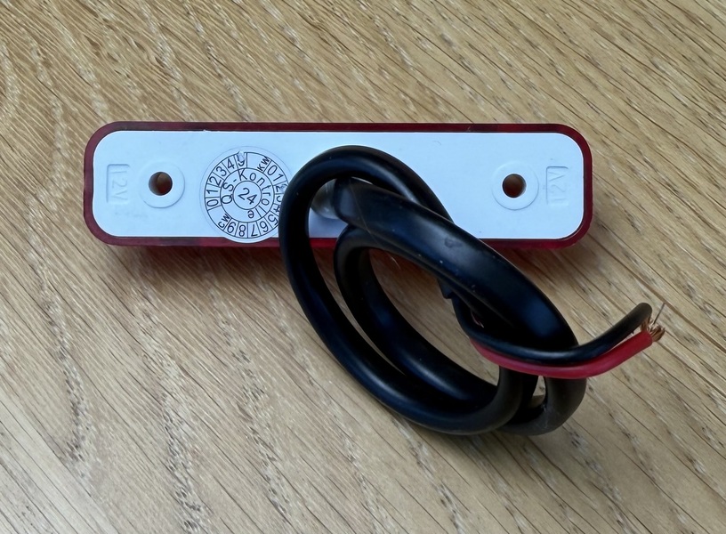 Jokon LED Rear Marker Light - Red Image 2