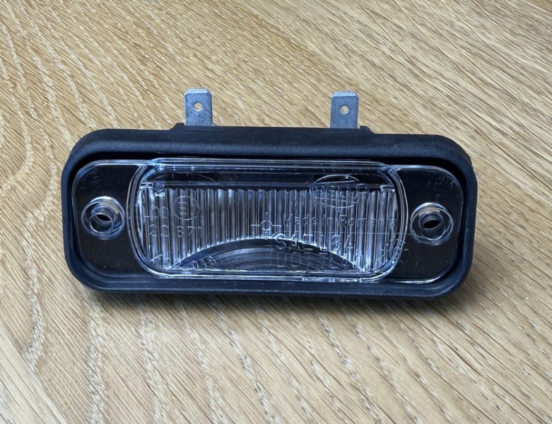 Mobilvetta Number Plate Light Image 1