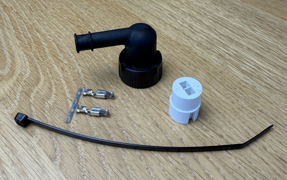 Aspöck 90° Connector For Lamp CE7775