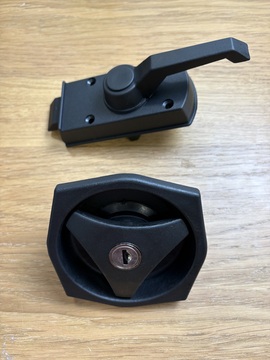 FAP Door Lock Type 2 Complete Assembly - Black