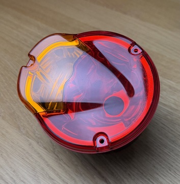 CI, Roller Team, Laika, Pilote Rear Light - Red/Amber