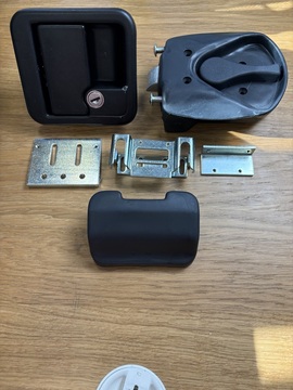 M1 COMPLETE LOCK ASSEMBLY BLACK TYPE 2