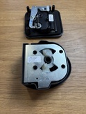 FAP M1 Internal Lock Type 1 - Black (2 Plastic Lugs On Lever) Image 2