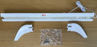 Fiamma LED Awning Light with Rain Gutter – 70 cm Image 1