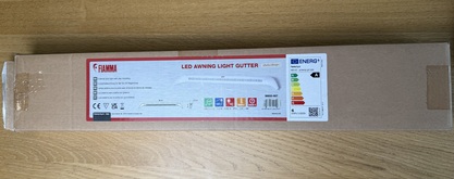 Fiamma LED Awning Light with Rain Gutter – 70 cm Image 5