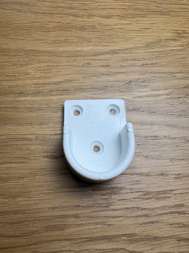 W4 Bunk Bed Pole Bracket 35mm