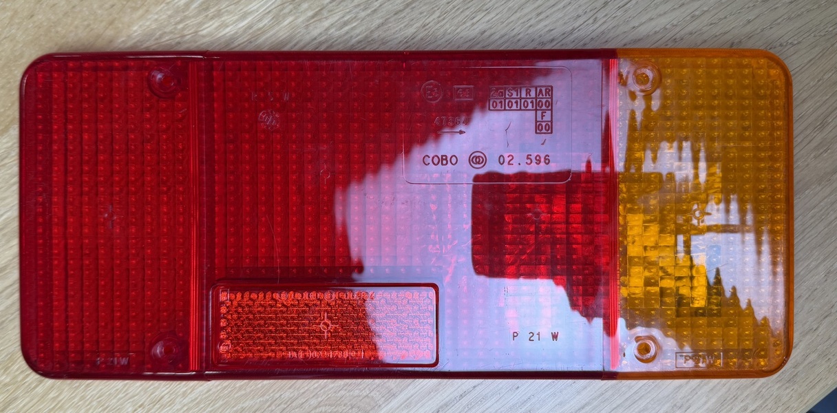 Rear Light Lens Cover - Right Hand Image 1
